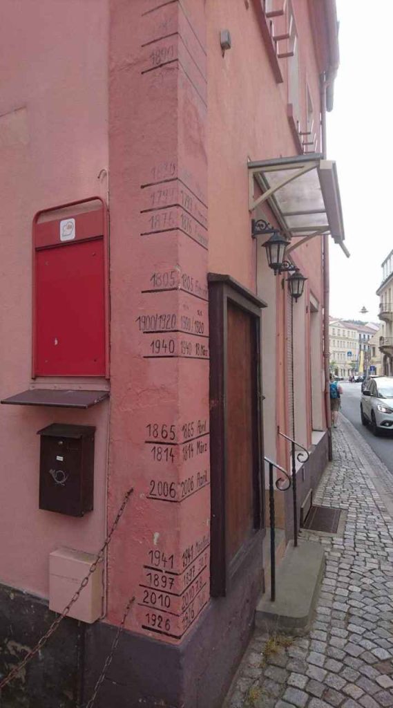 Hochwasserstände Bad Sandau